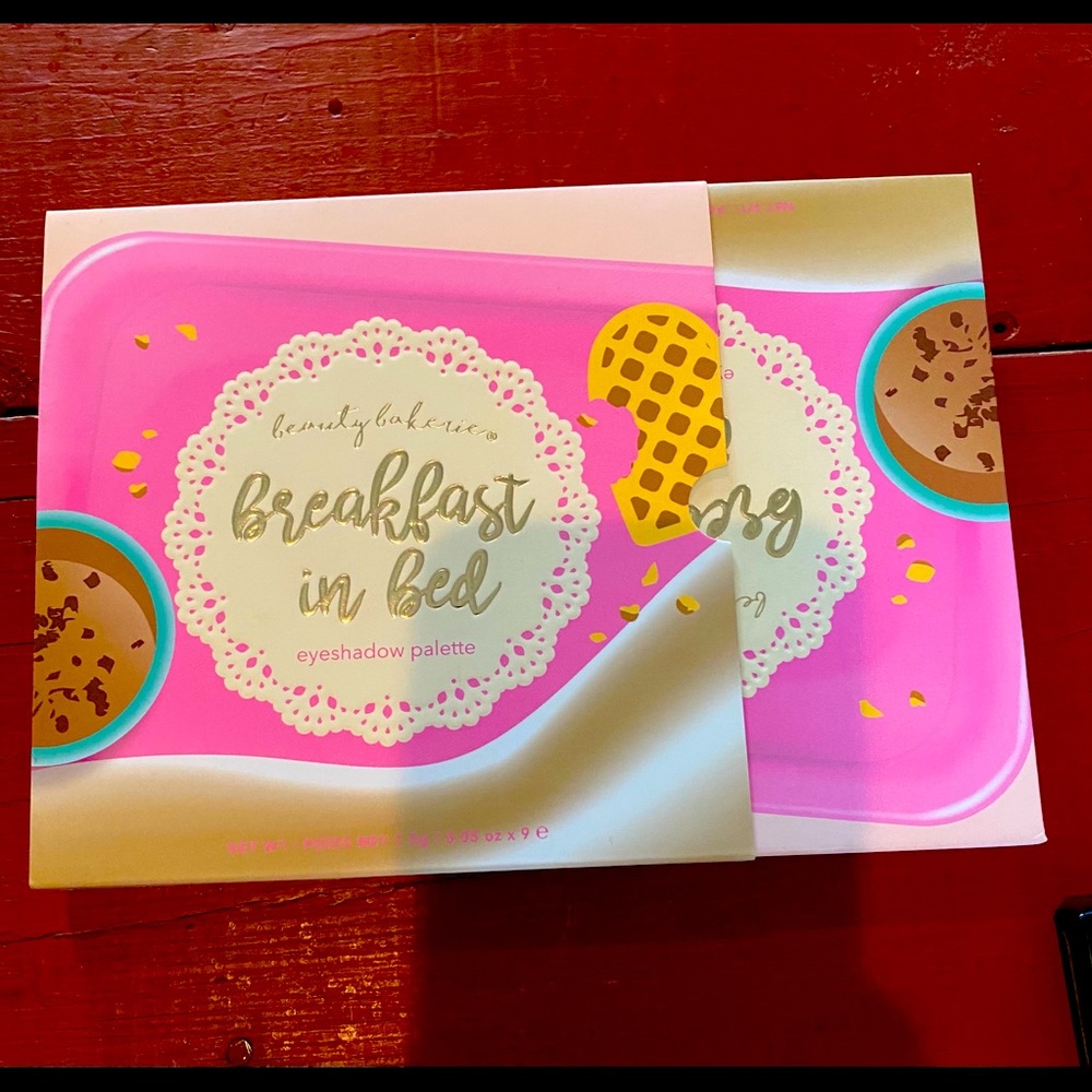 Beauty Bakerie Breakfast In Bed Eyeshadow Palette